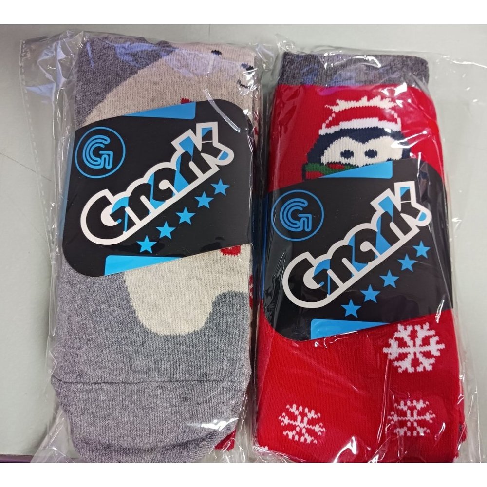 GMark Christmas Socks Medium NWT